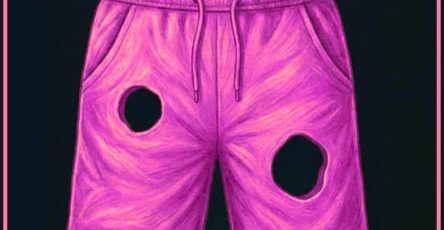 How Many Holes You See in These Shorts Determines if Youre a Narcissist